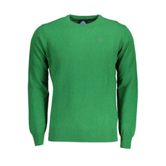 North Sails Green Wool Men Sweater - Sweaters