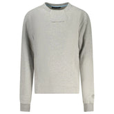 North Sails Grigio Cotton Women Sweatshirt