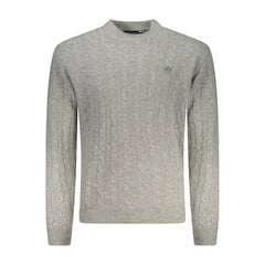 North Sails Grigio Poliammide Men Sweater