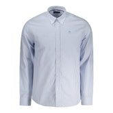 North Sails Light Blue Cotton Men Shirt