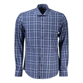 North Sails Light Blue Cotton Men Shirt - Shirts
