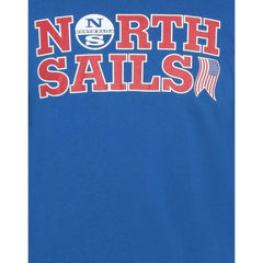 North Sails Light Blue Cotton Men T-Shirt - XL - T-Shirts