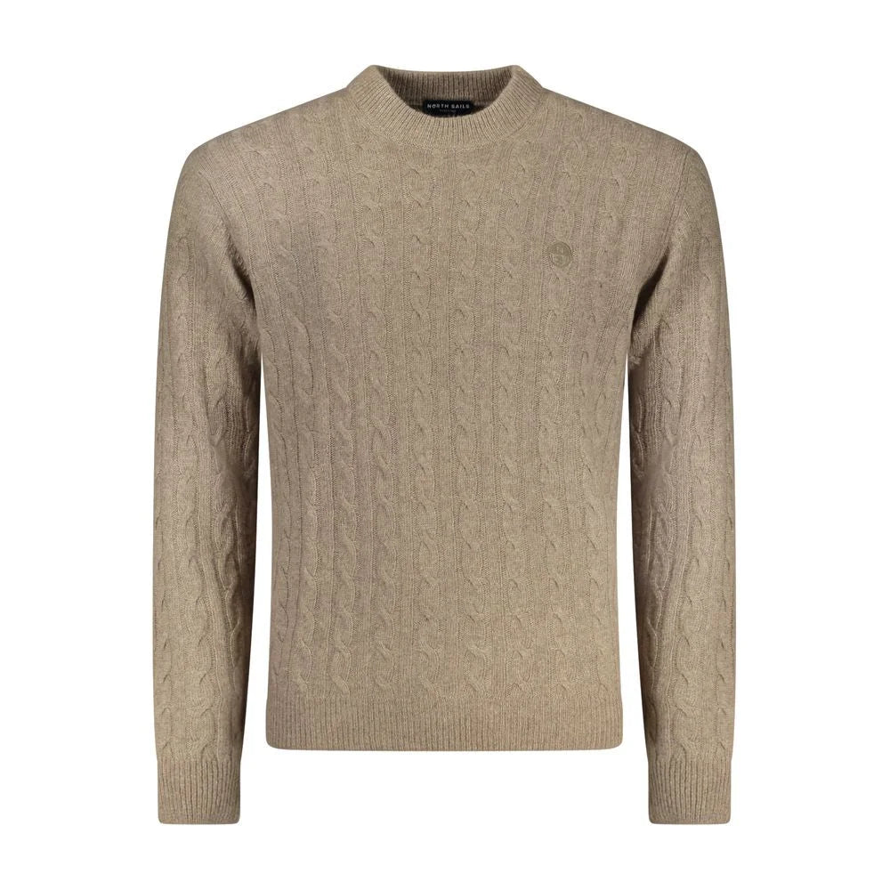 North Sails Marrone Poliammide Men Sweater