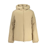 North Sails Marrone Polyester Women Jacket