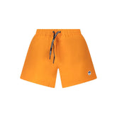 North Sails Orange Cotton Swimwear - Swim Boxers