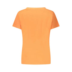 North Sails Orange Cotton Women T-Shirt - T-Shirts