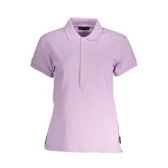 North Sails Pink Cotton Women Polo Shirt - Polos