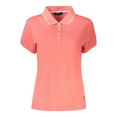North Sails Pink Cotton Women Polo Shirt - Polos