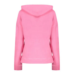North Sails Pink Cotton Women Sweater - Hoodies