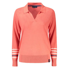 North Sails Pink Cotton Women Sweater - Sweaters