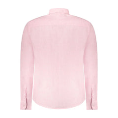 North Sails Pink Linen Shirt