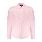 North Sails Pink Linen Shirt