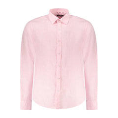 North Sails Pink Linen Shirt