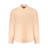 North Sails Pink Linen Shirt