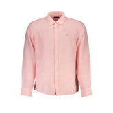 North Sails Pink Linen Shirt - Shirts