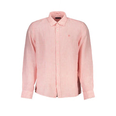North Sails Pink Linen Shirt - Shirts