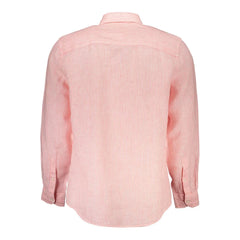 North Sails Pink Linen Shirt - Shirts