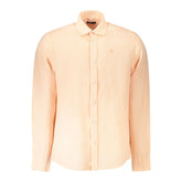 North Sails Pink Linen Shirt - XXL - Shirts