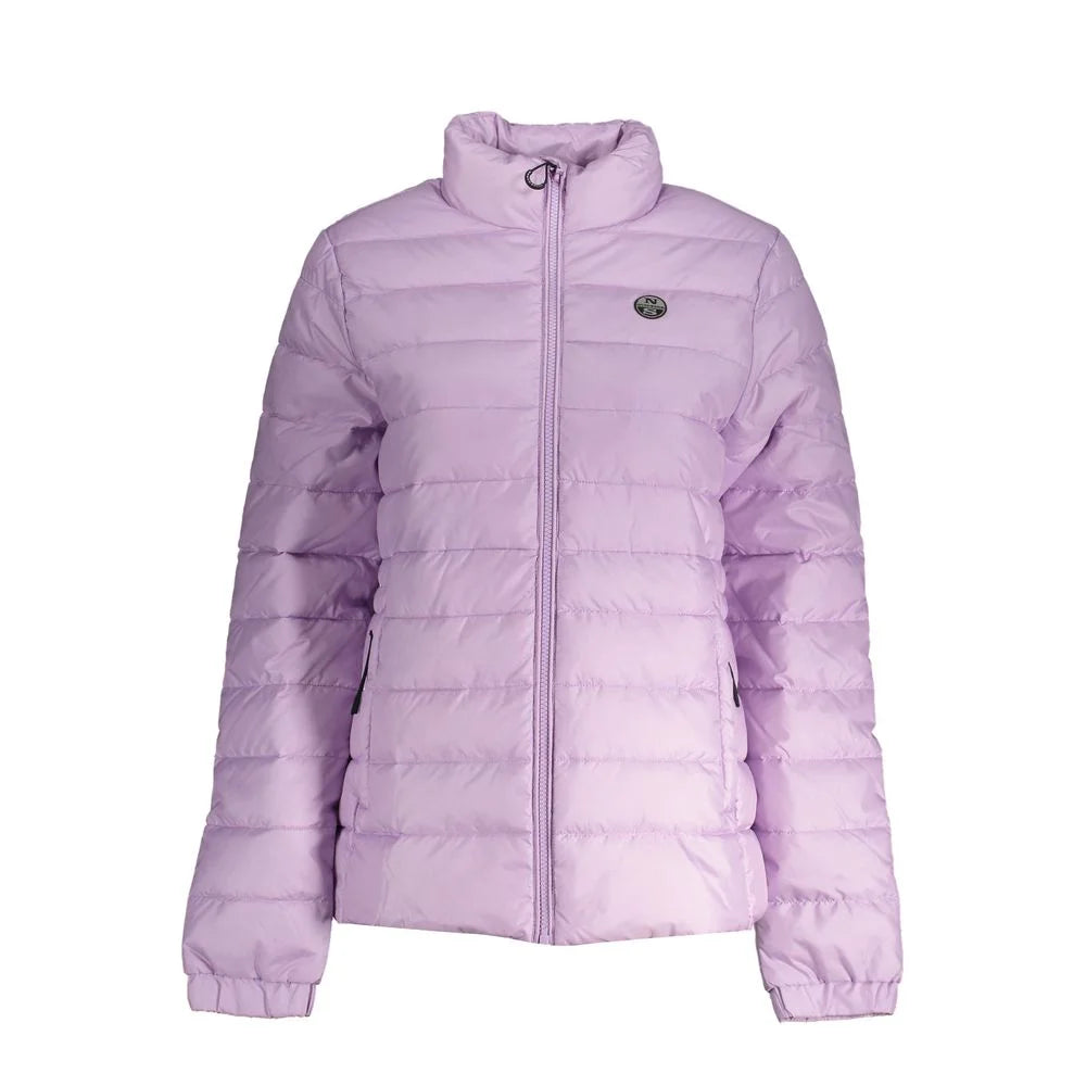 North Sails Pink Polyester Jackets & Coat - XL - Puffer Jackets