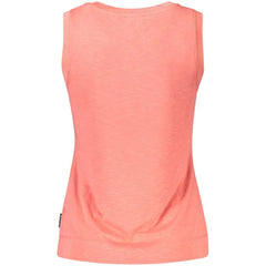 North Sails Pink Polyester Tank Top