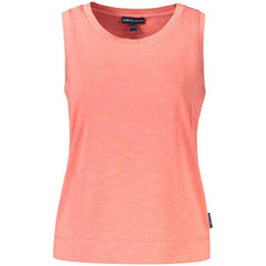 North Sails Pink Polyester Tank Top