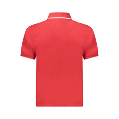 North Sails Red Cotton Men Polo Shirt - Polos