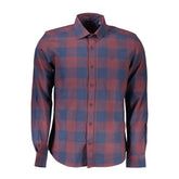 North Sails Red Cotton Men Shirt - Shirts