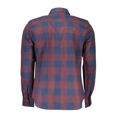 North Sails Red Cotton Men Shirt - Shirts