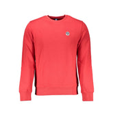 North Sails Red Cotton Men Sweater - Sweatshirts