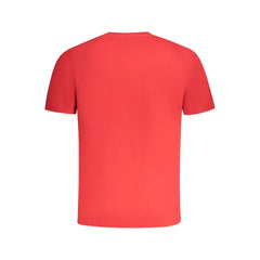 North Sails Red Cotton Men T-Shirt - T-Shirts
