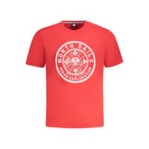 North Sails Red Cotton Men T-Shirt - T-Shirts