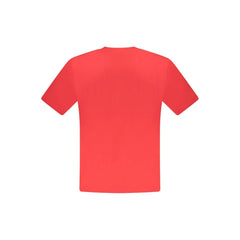 North Sails Red Cotton Men TShirt