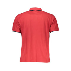 North Sails Red Cotton Polo Shirt - S - Polos