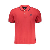North Sails Red Cotton Polo Shirt - S - Polos