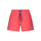North Sails Red Cotton Swimwear - Swim Boxers