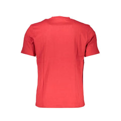 North Sails Red Cotton T-Shirt - T-Shirts
