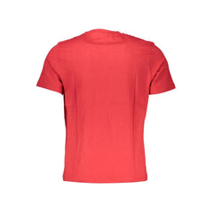 North Sails Red Cotton T-Shirt - T-Shirts