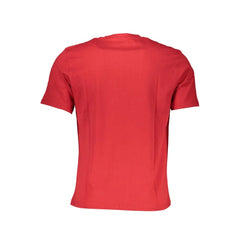 North Sails Red Cotton T-Shirt - T-Shirts