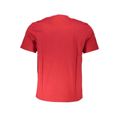 North Sails Red Cotton T-Shirt - T-Shirts