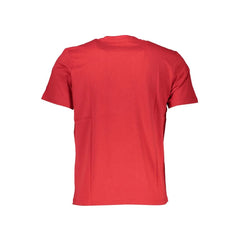 North Sails Red Cotton T-Shirt - T-Shirts