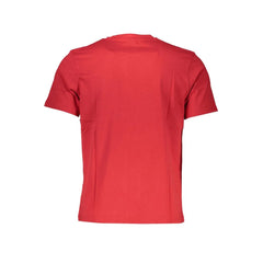 North Sails Red Cotton T-Shirt - T-Shirts