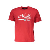 North Sails Red Cotton T-Shirt - T-Shirts