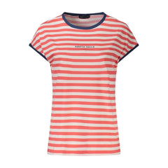 North Sails Red Cotton Women T-Shirt - XS - T-Shirts