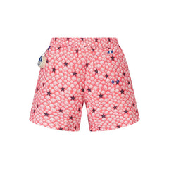 North Sails Red Polyester Swimwear - Swim Boxers