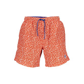 North Sails Red Polyester Swimwear - Swim Boxers