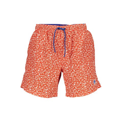 North Sails Red Polyester Swimwear - Swim Boxers