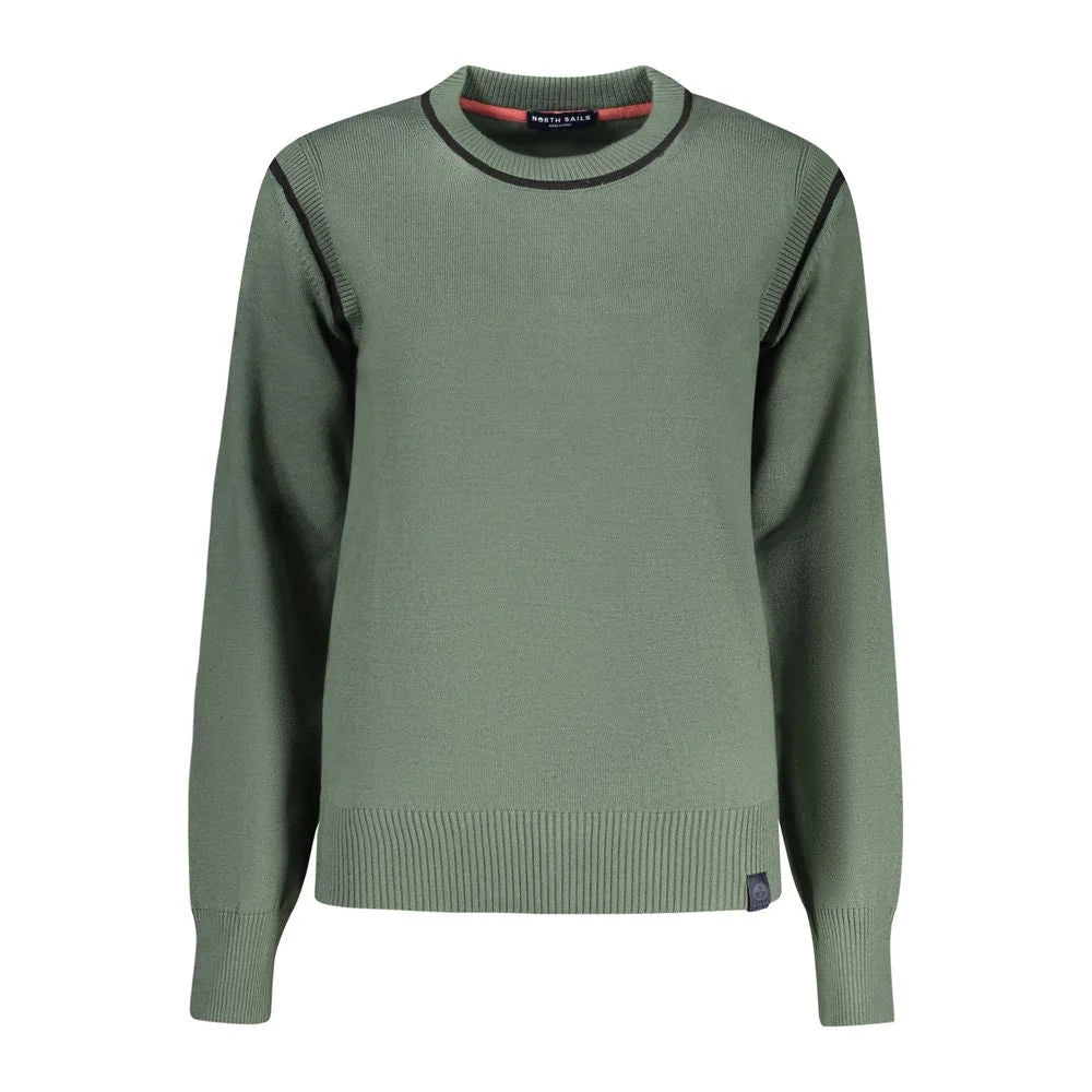 North Sails Verde Viscosa Women Sweater
