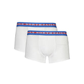 North Sails White Cotton Men Boxer - Boxer Briefs