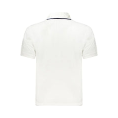 North Sails White Cotton Men Polo Shirt - Polos