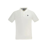 North Sails White Cotton Men Polo Shirt - Polos